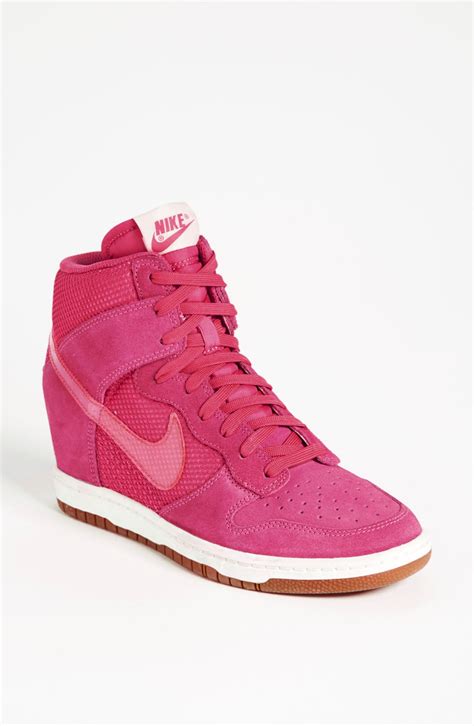 nike sky hi dunks pink|nike dunk sky hi wedges.